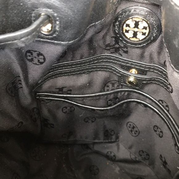 TORY BURCH Distressed Animal Print Dyed Haircalf Fur Bucket Purse - Picture 14 of 14